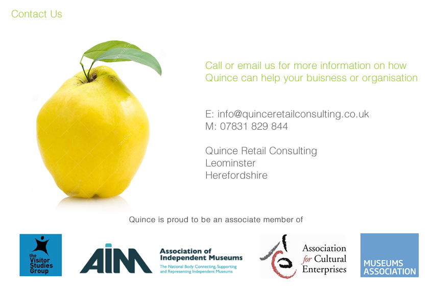 Quince. A bright new retail consultancy